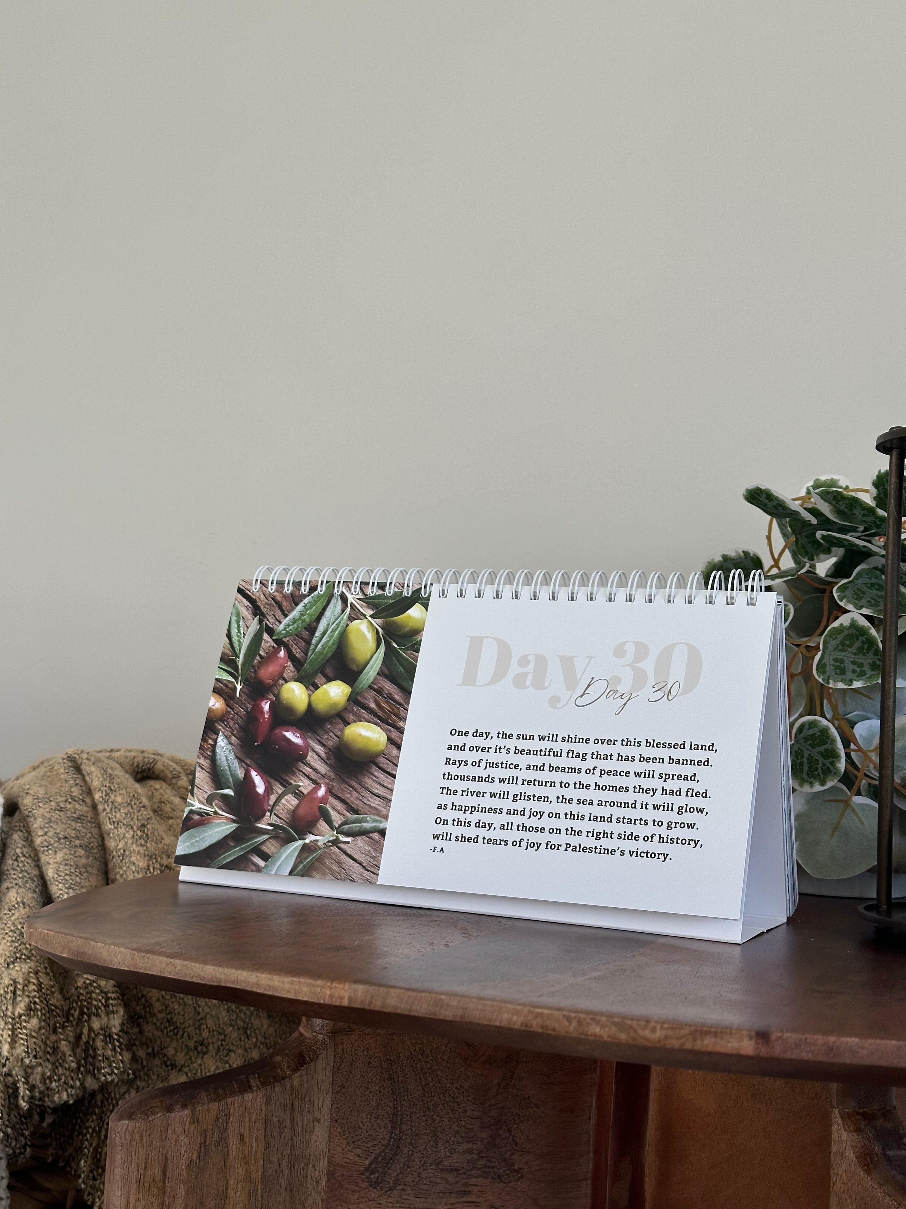 Palestine-themed Ramadan Calendar