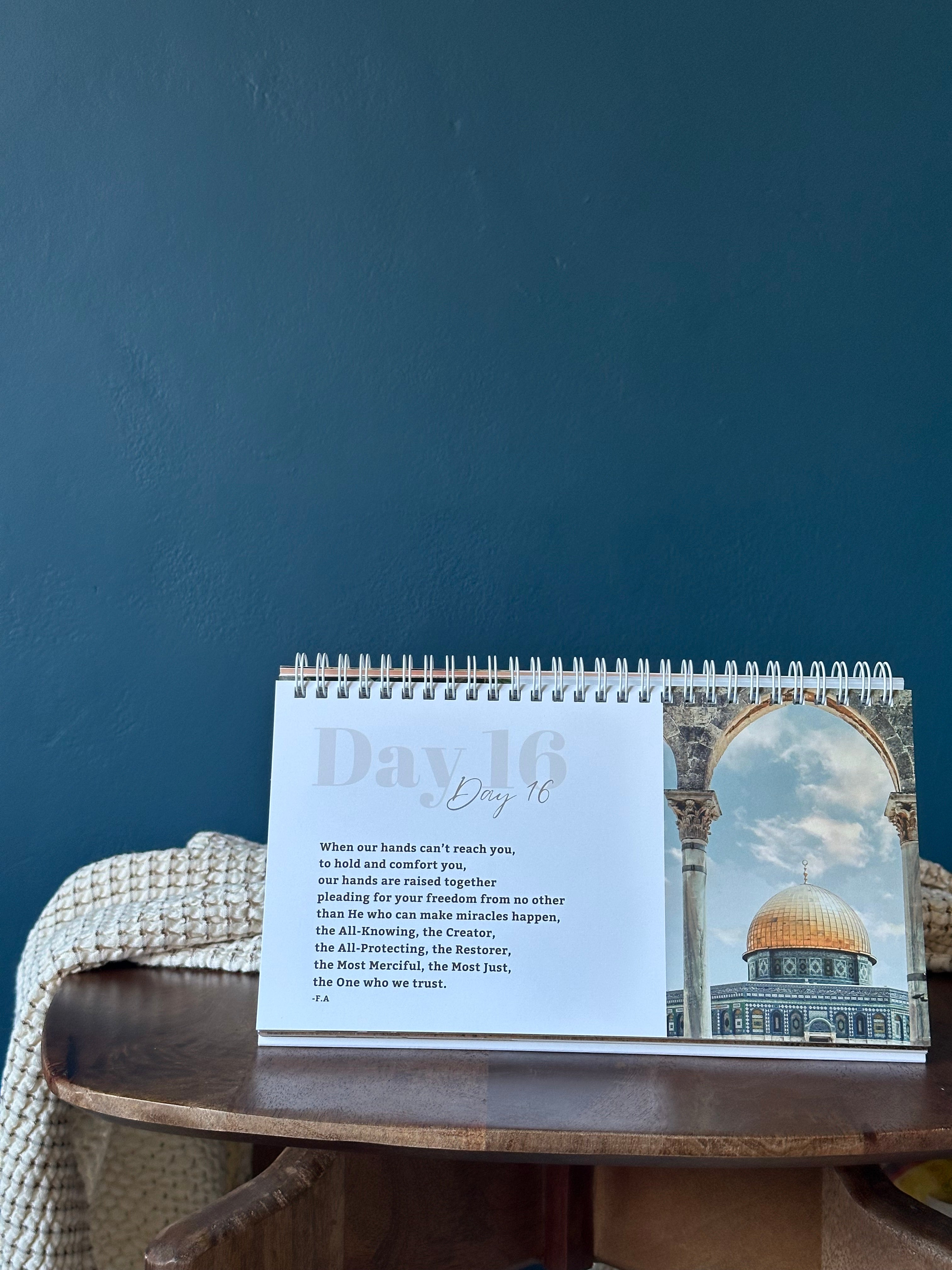 Palestine-themed Ramadan Calendar