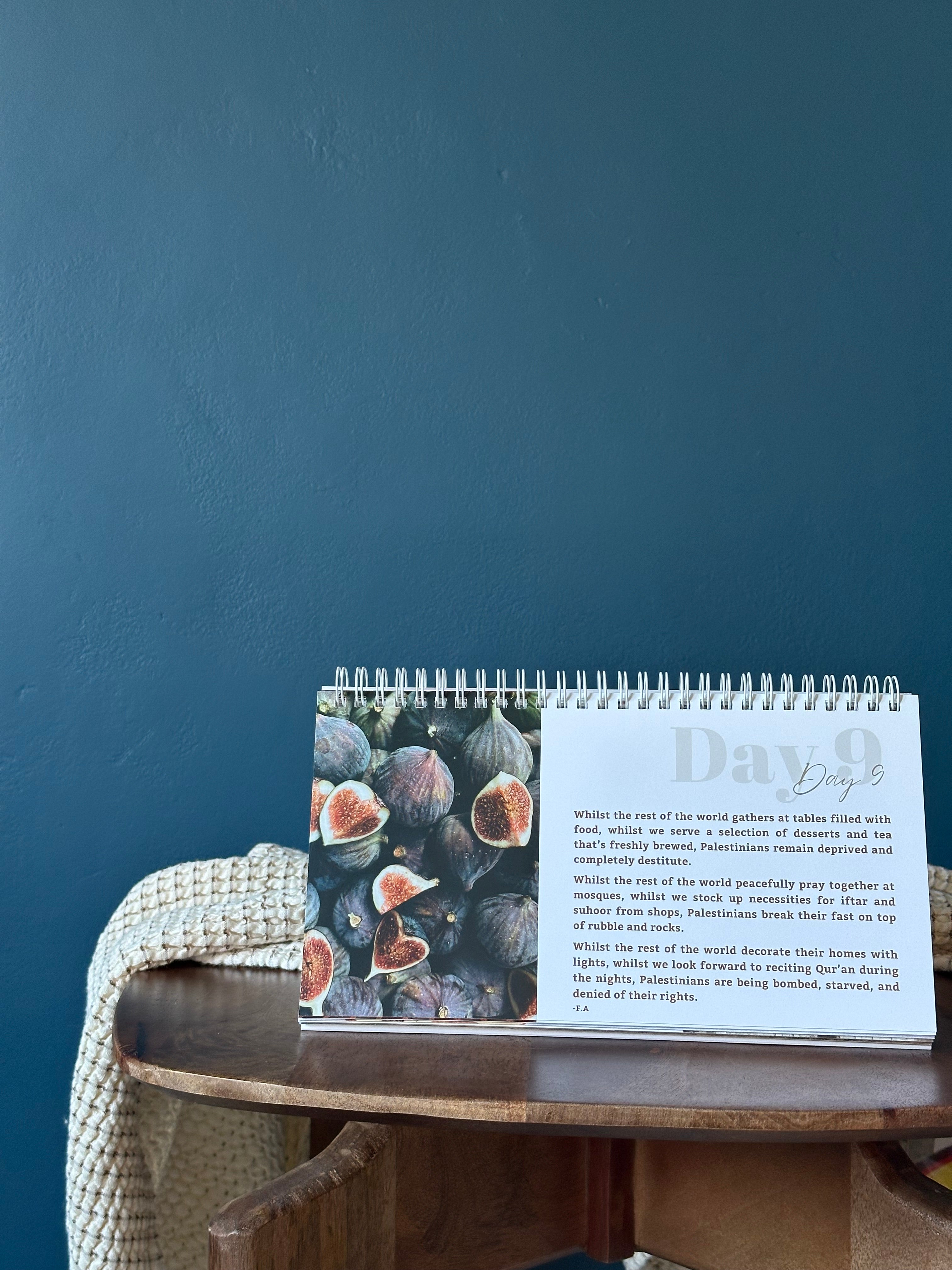 Palestine-themed Ramadan Calendar