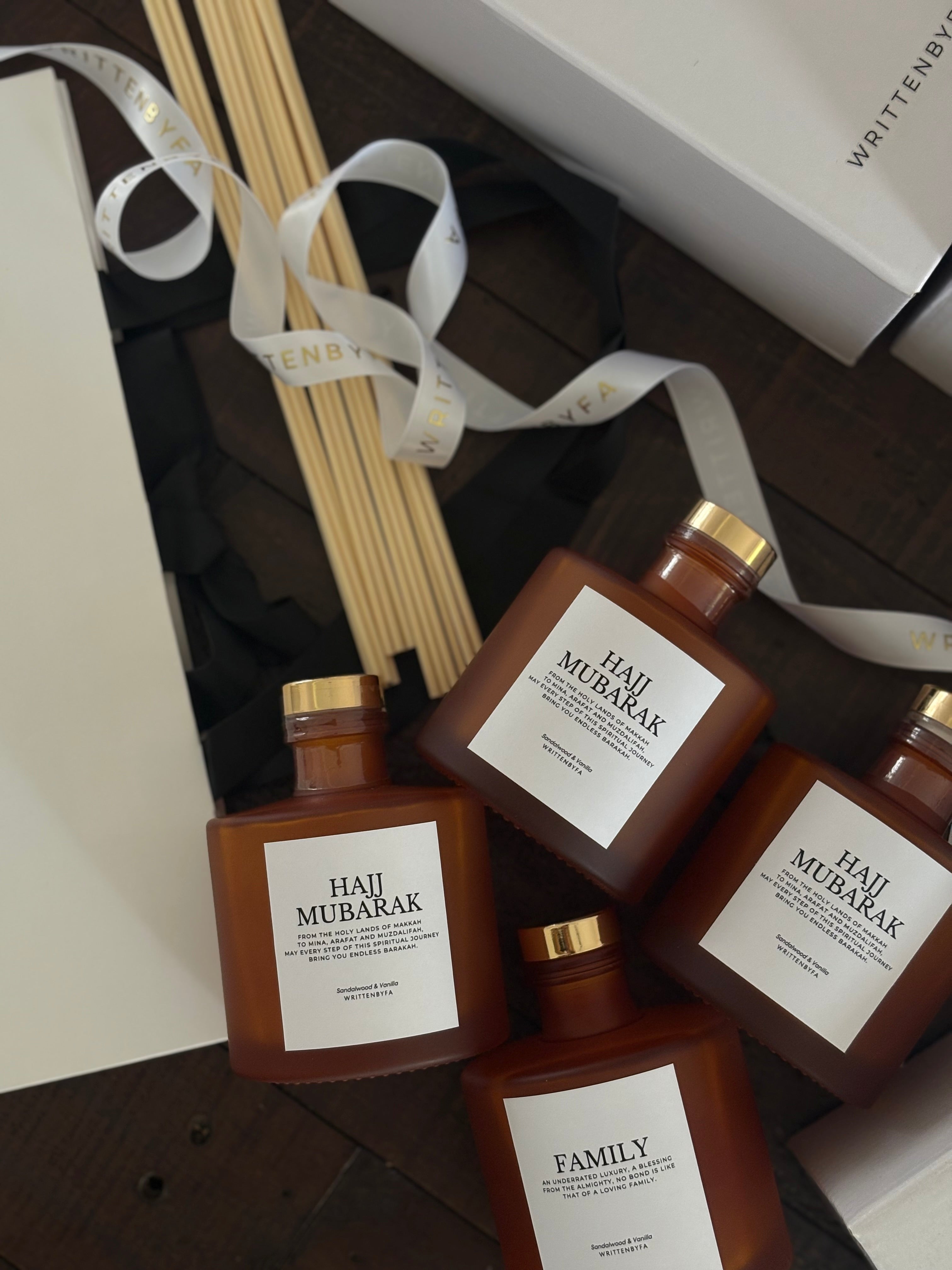 Hajj Mubarak | Frosted Sunset Reed Diffuser