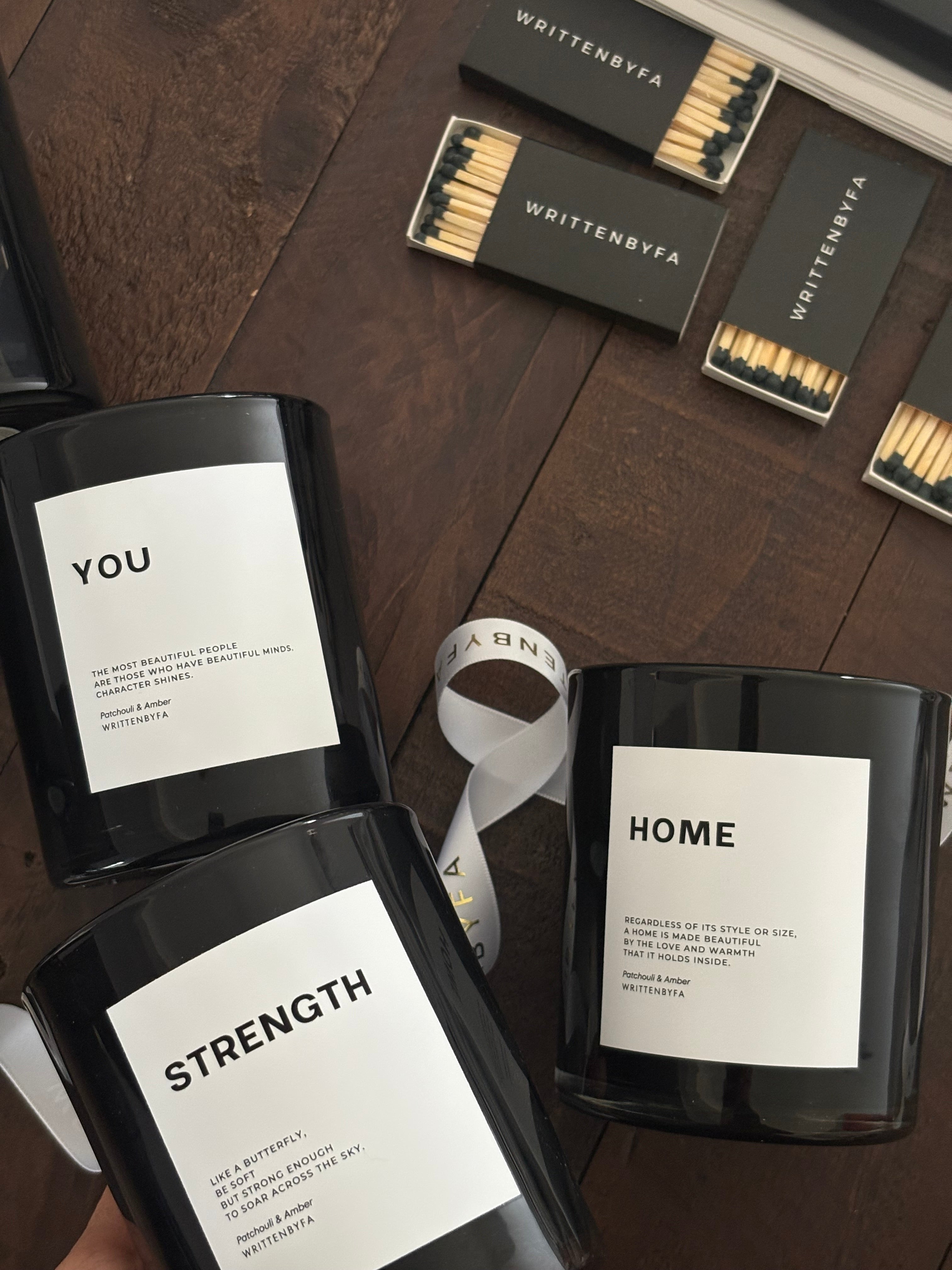 Home | Black Gloss Candle