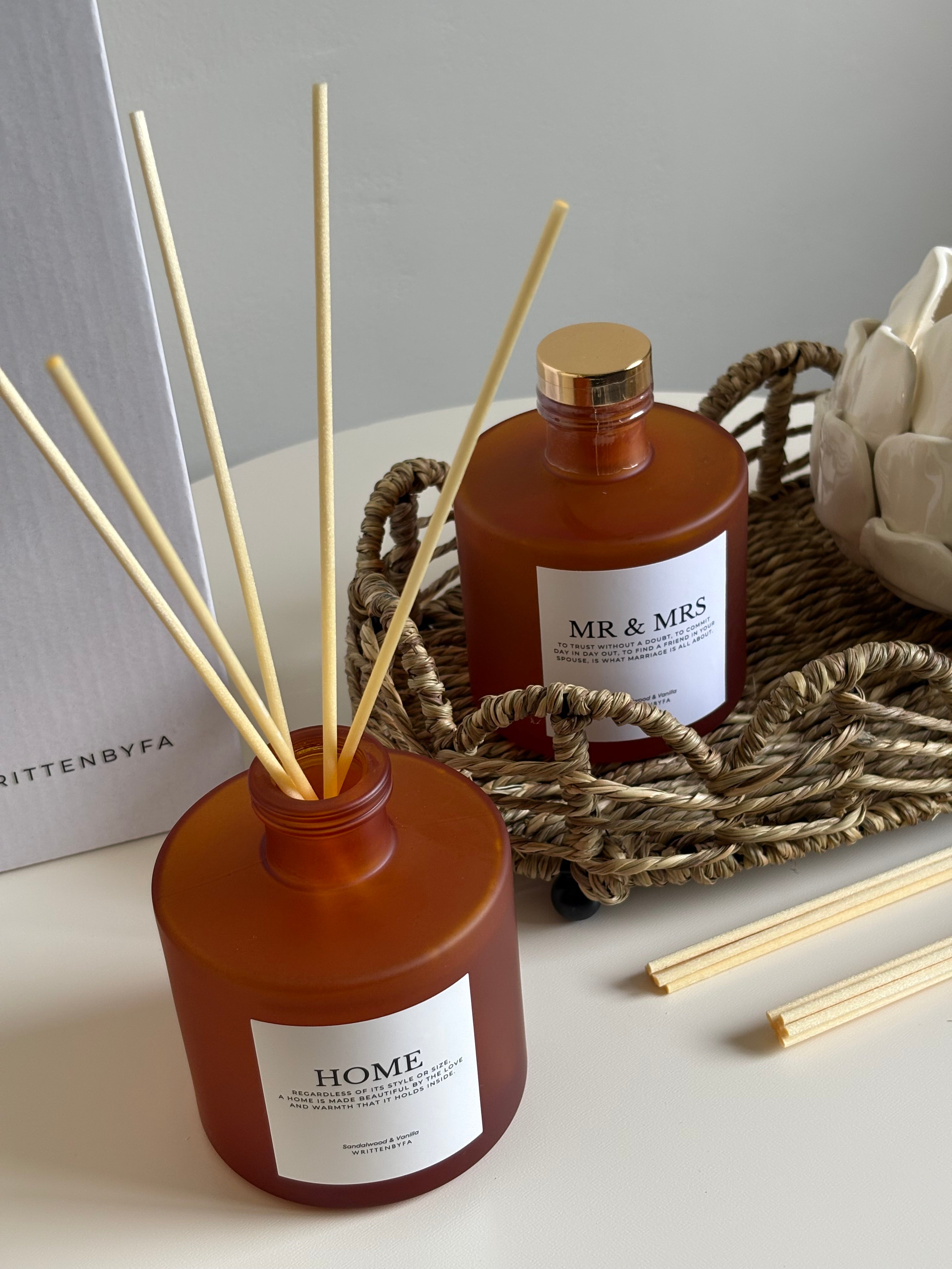 Home | Frosted Sunset Reed Diffuser