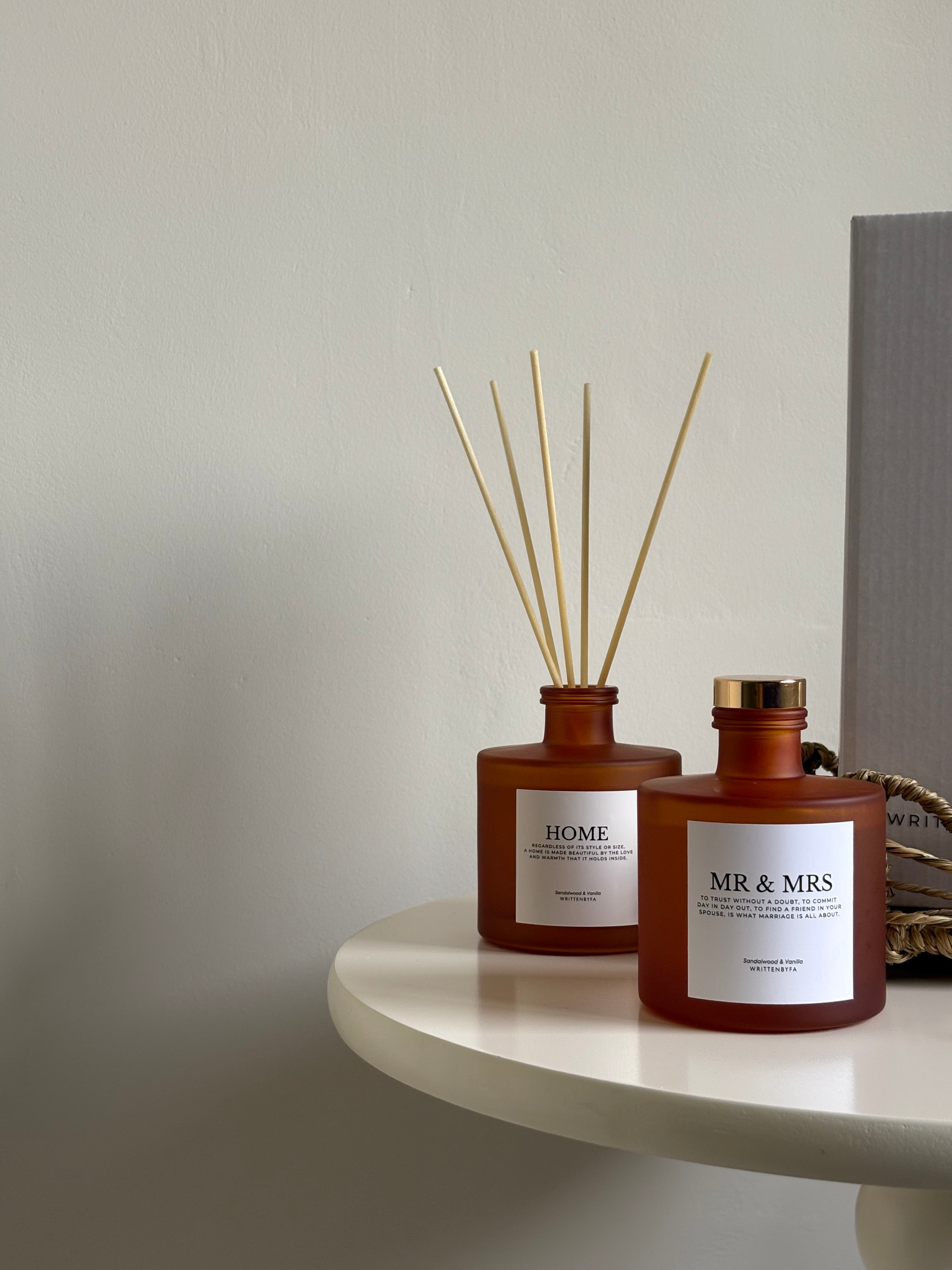 Home | Frosted Sunset Reed Diffuser