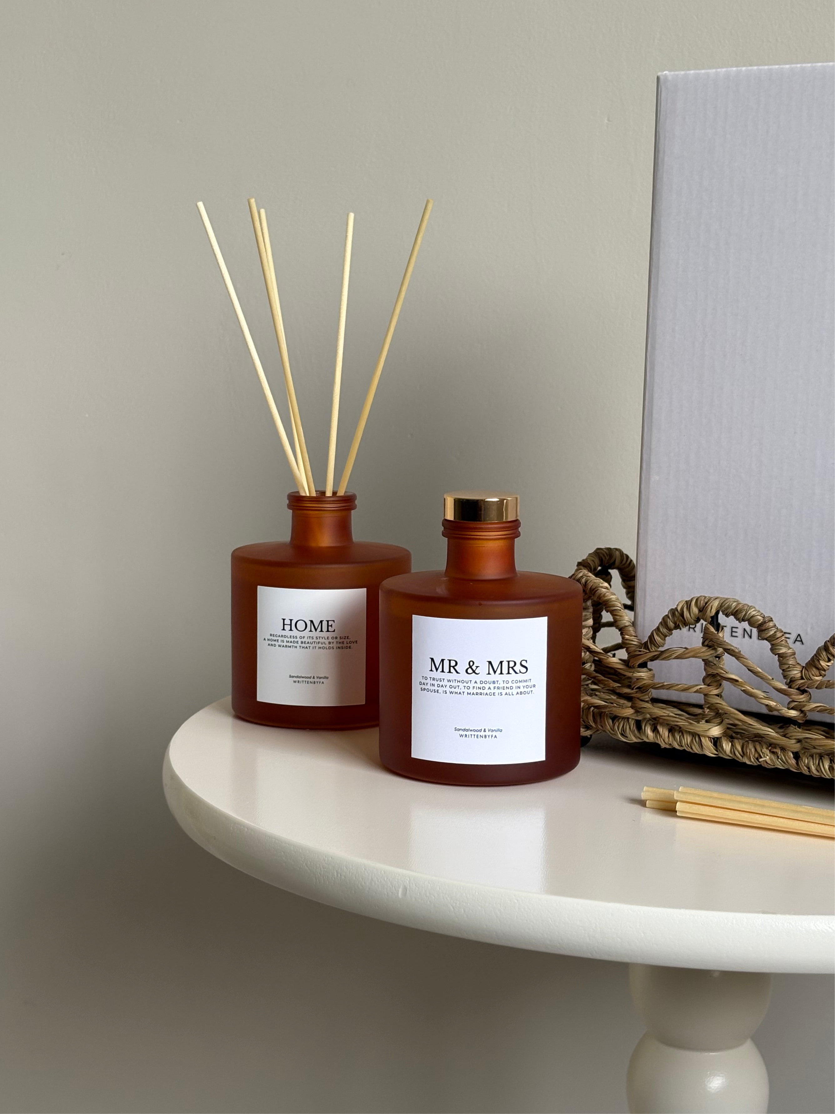 Mr & Mrs | Frosted Sunset Reed Diffuser