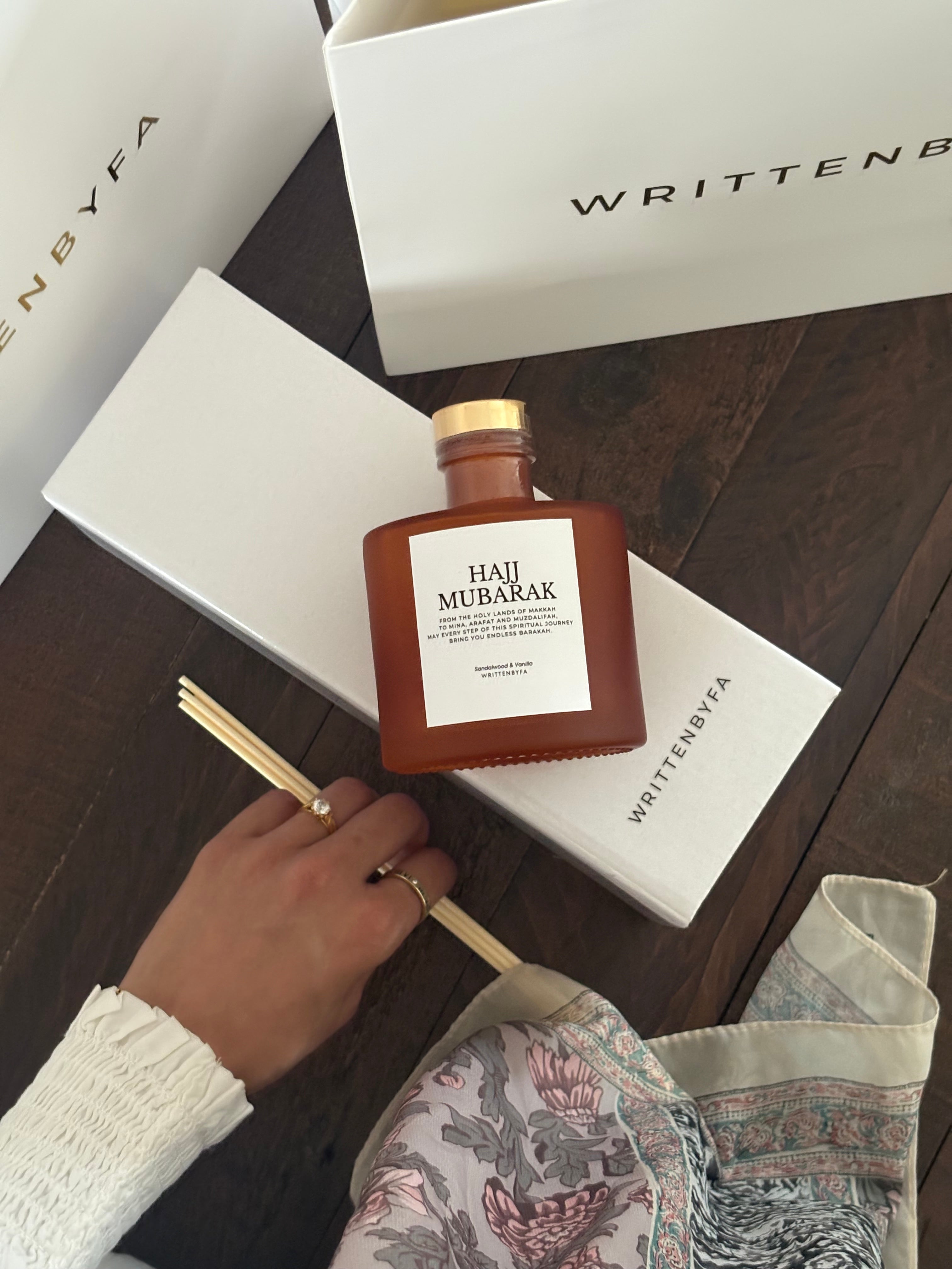 Hajj Mubarak | Frosted Sunset Reed Diffuser