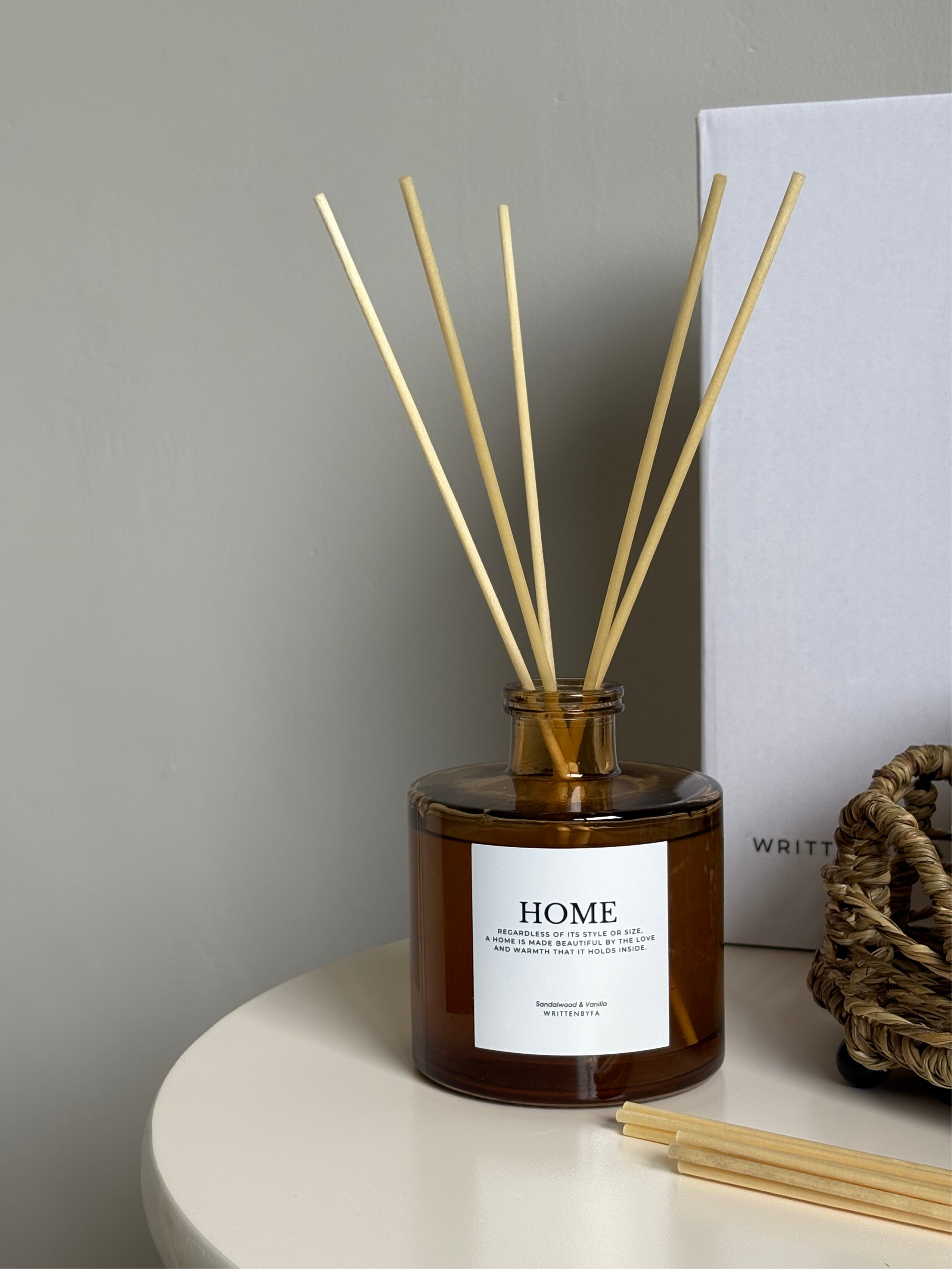 Home | Golden Ember Reed Diffuser