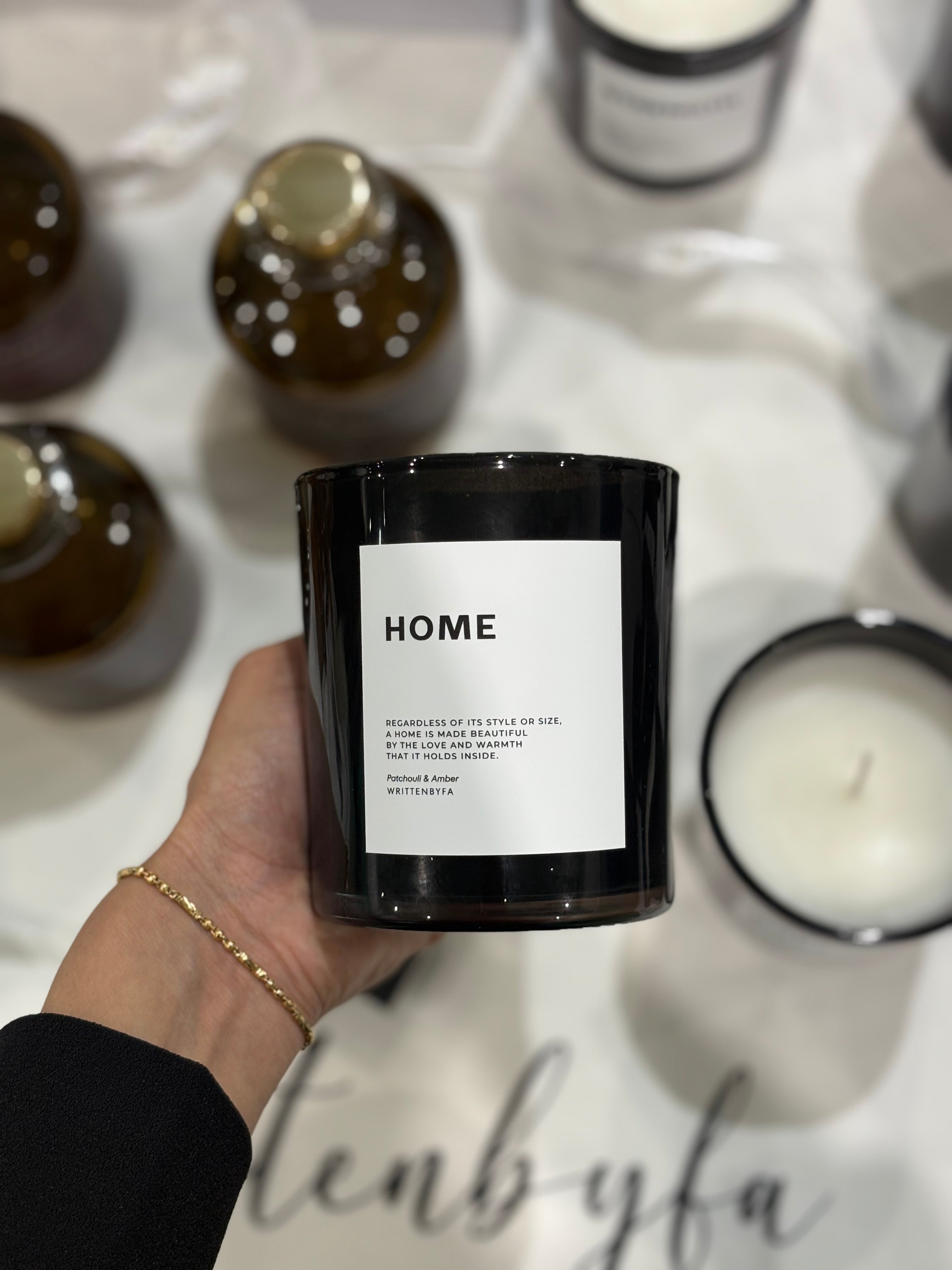 Home | Black Gloss Candle