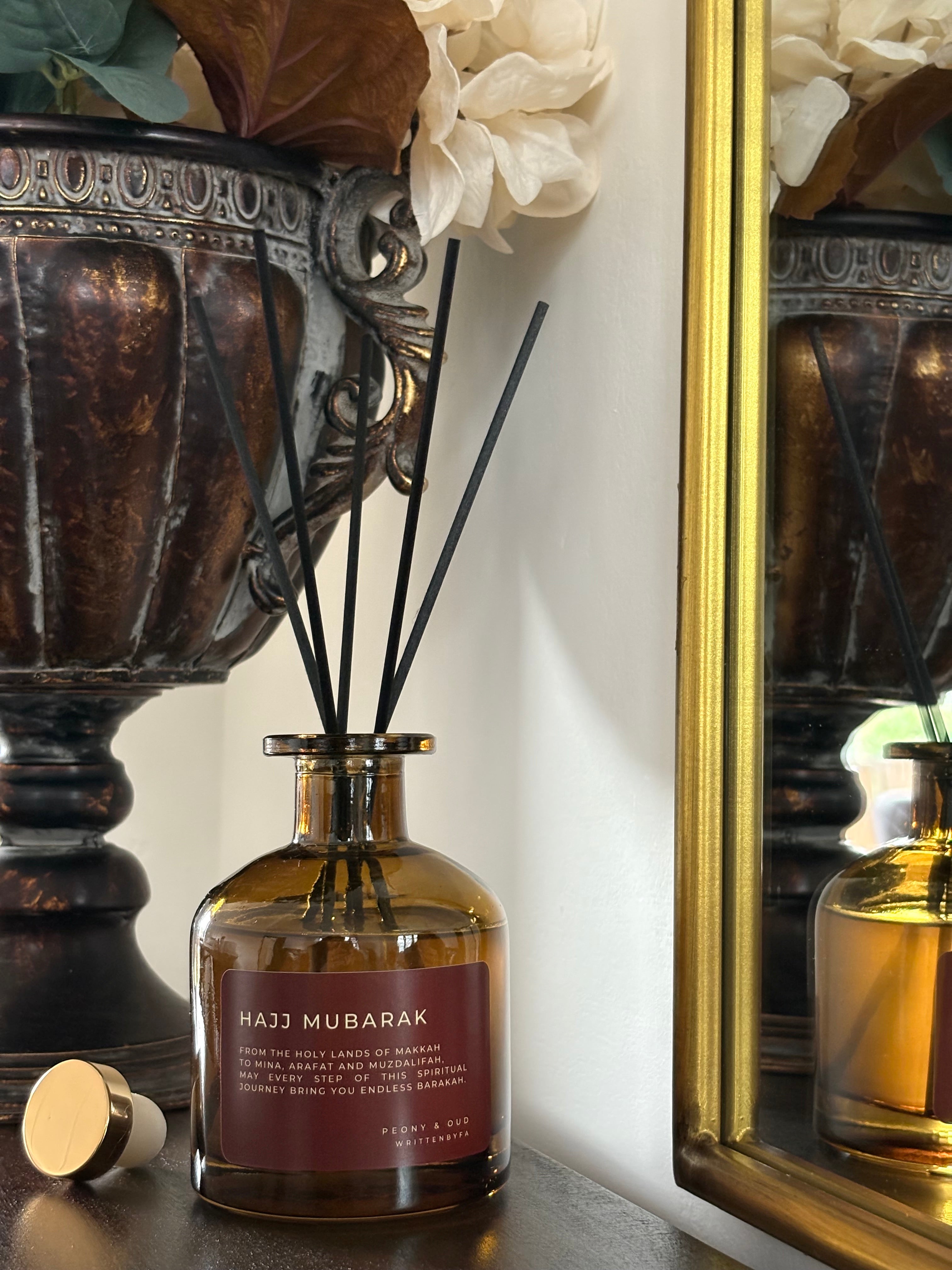 Hajj Mubarak | Reed Diffuser