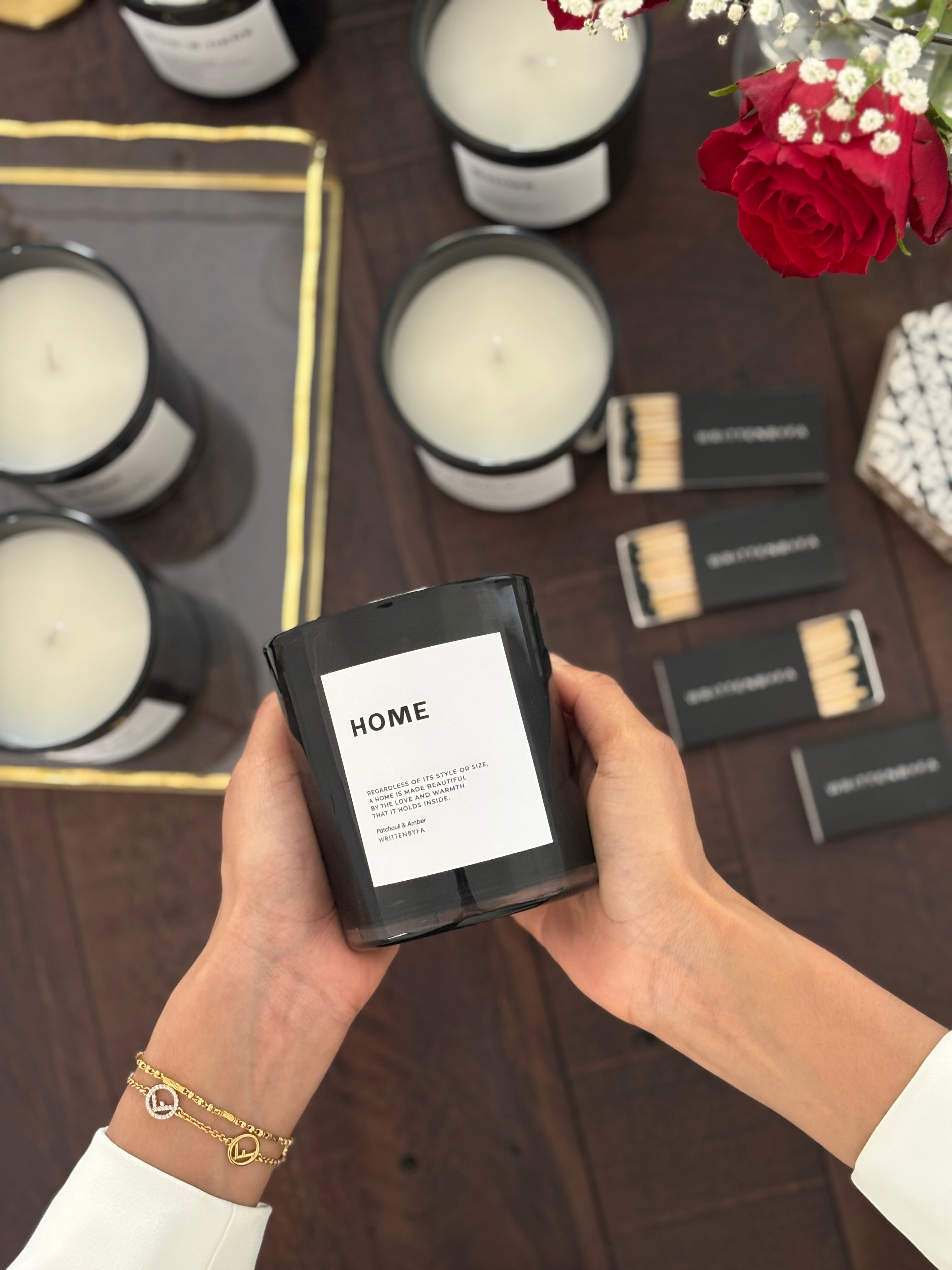 Home | Black Gloss Candle