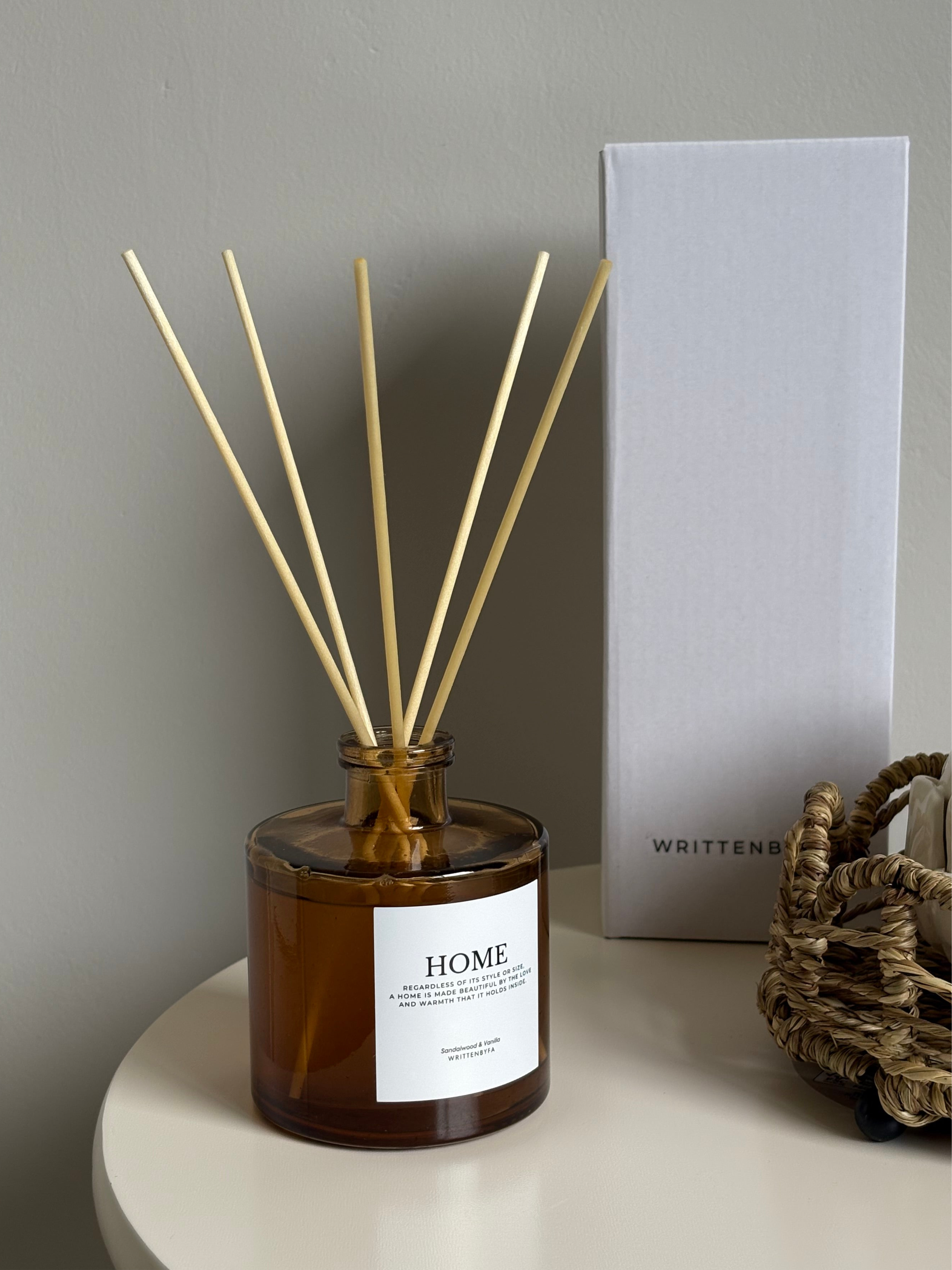 Home | Golden Ember Reed Diffuser
