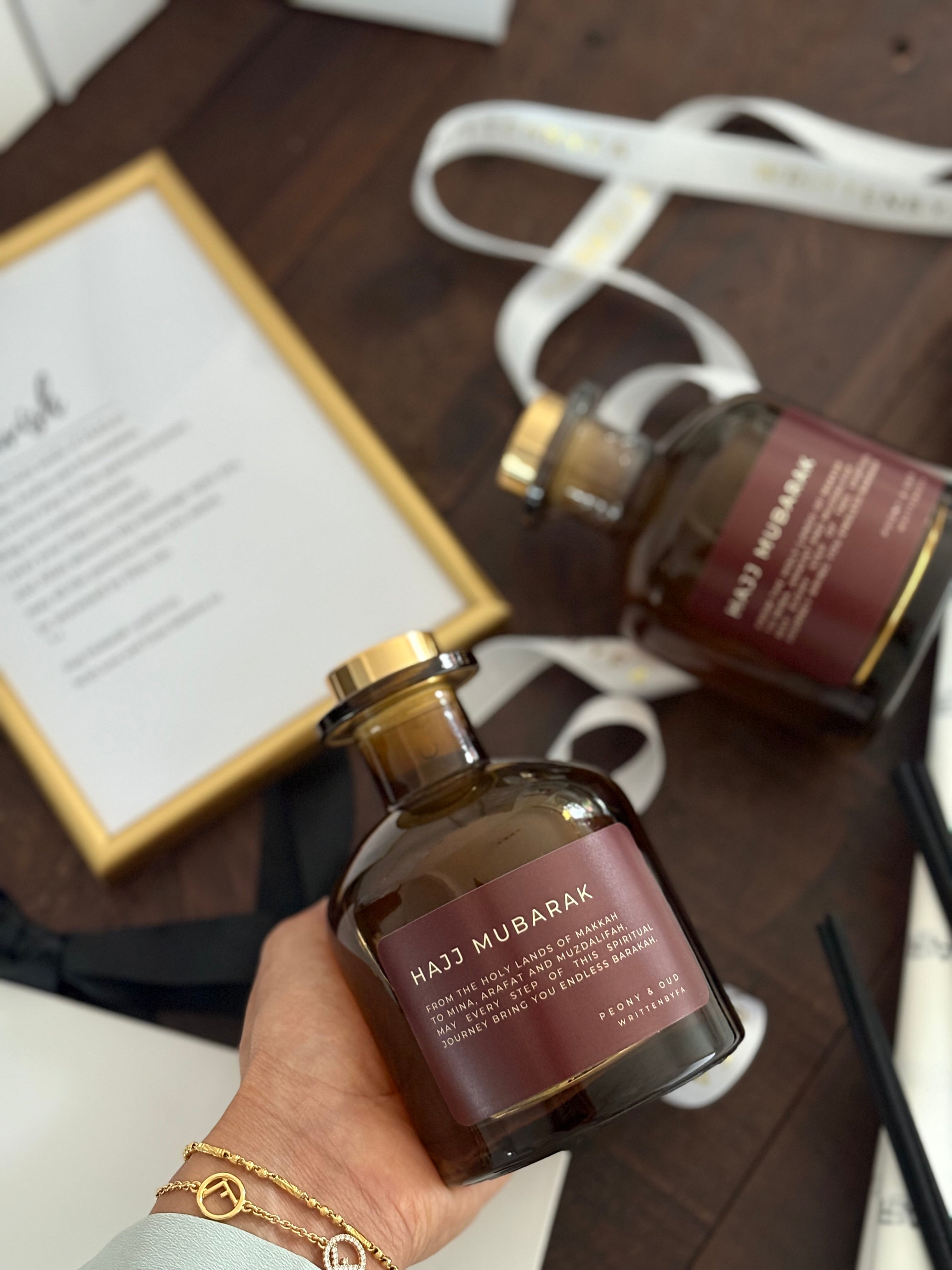 Hajj Mubarak | Reed Diffuser